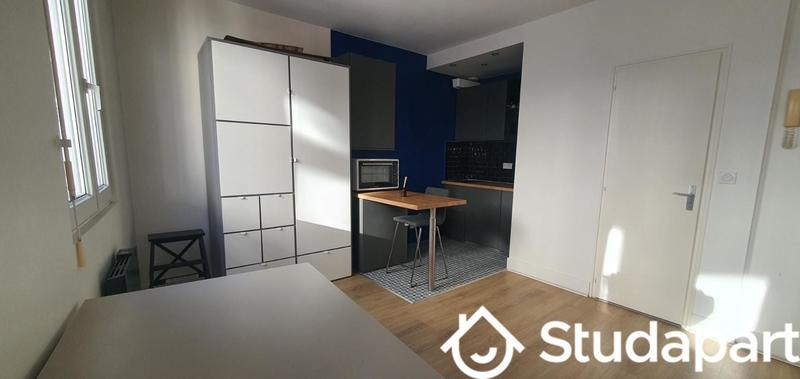 Appartement - 22 m² - 1 pièce