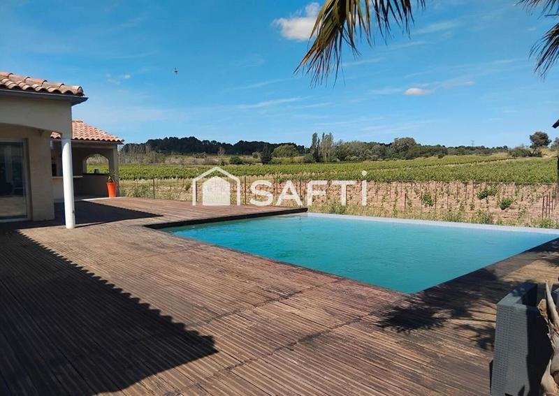 Maison - 130 m² - 5 pièces