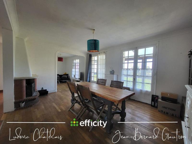 Maison - 118 m² - 5 pièces