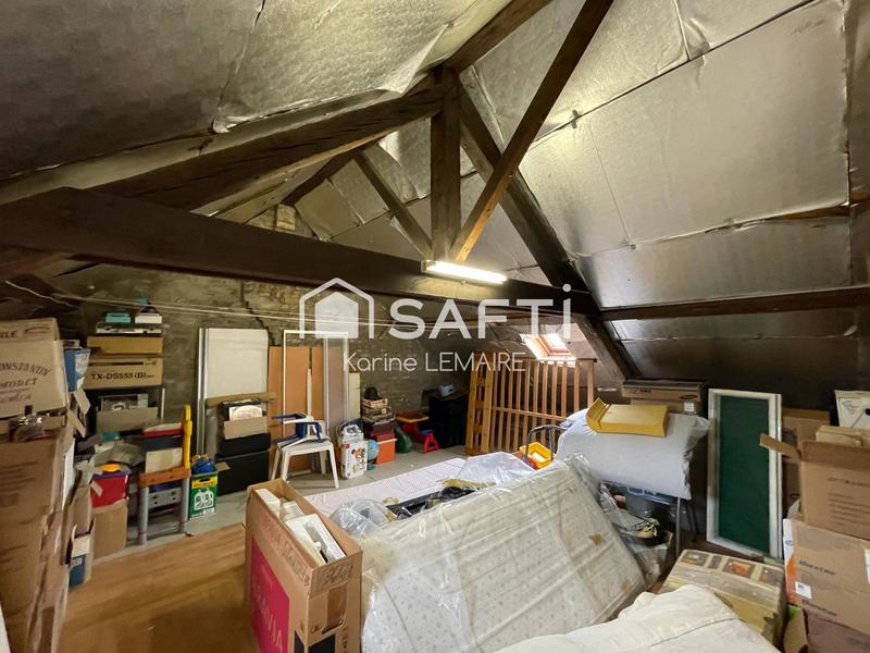 Maison - 120 m² - 5 pièces