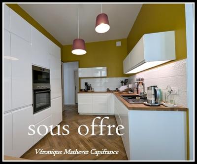 Appartement bourgeois - 120 m² - 4 pièces