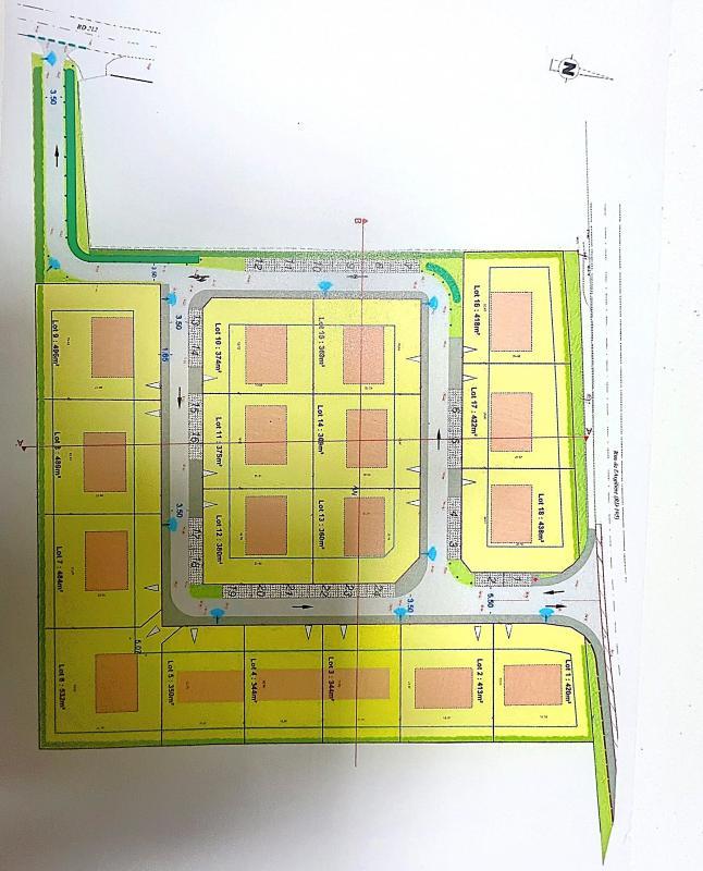 Terrain constructible - 484 m²