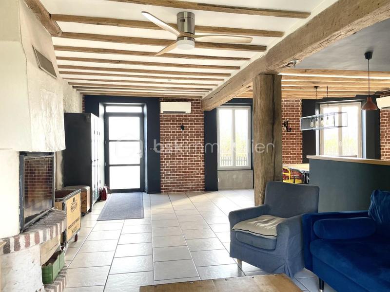 Maison ancienne - 160 m² - 6 pièces