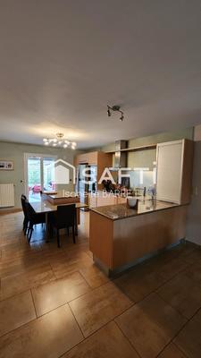 Maison - 155 m² - 5 pièces