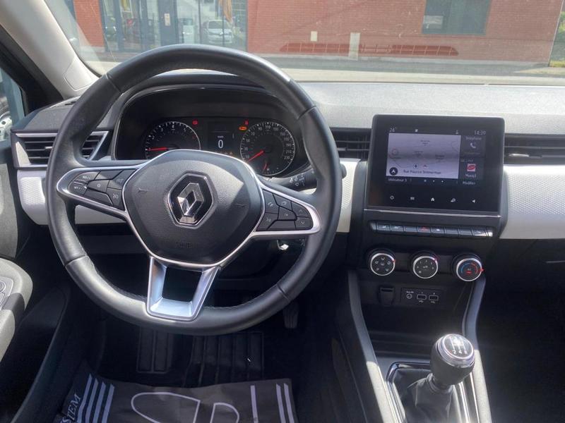 Renault Clio Sce 65 cv limited clim Gps radars Bluetooth sièges chauffants