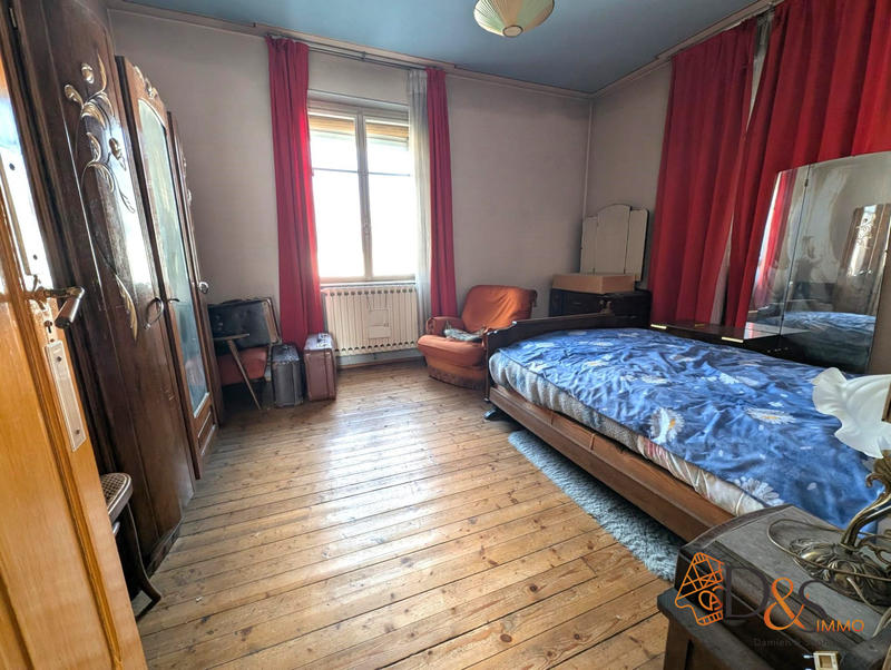 Maison ancienne - 175 m² - 7 pièces