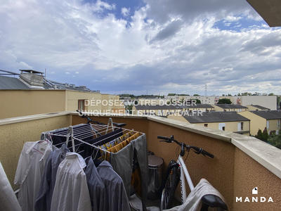 Appartement - 65 m² - 3 pièces