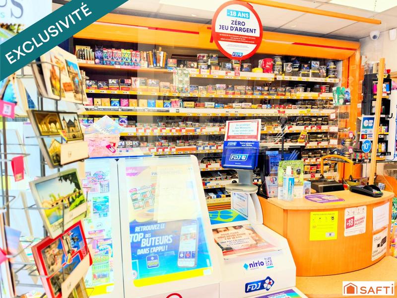 Local commercial - 22 m² - 2 pièces