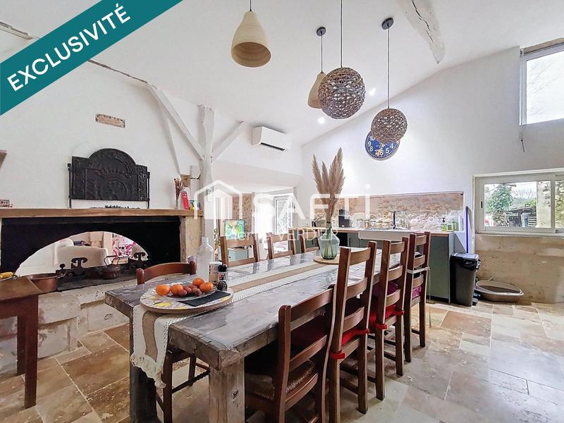 Maison - 115 m² - 5 pièces