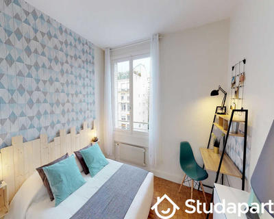 Chambre - 43 m² - 1 pièce