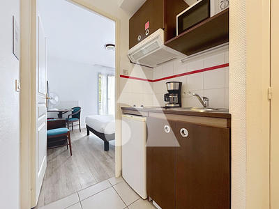 Appartement - 19 m² - 1 pièce