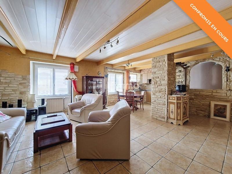 Maison - 123 m² - 7 pièces