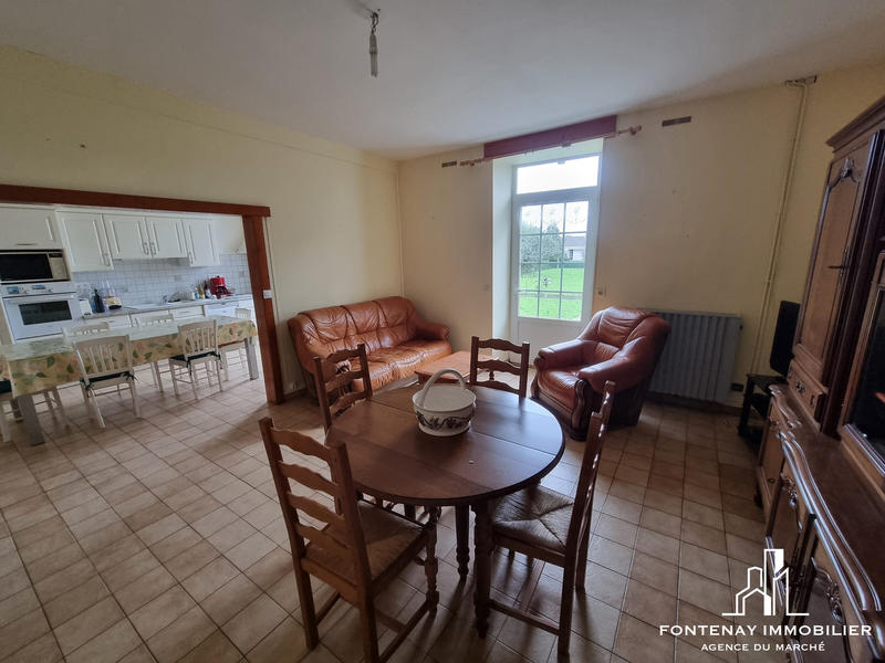 Maison ancienne - 108 m² - 6 pièces