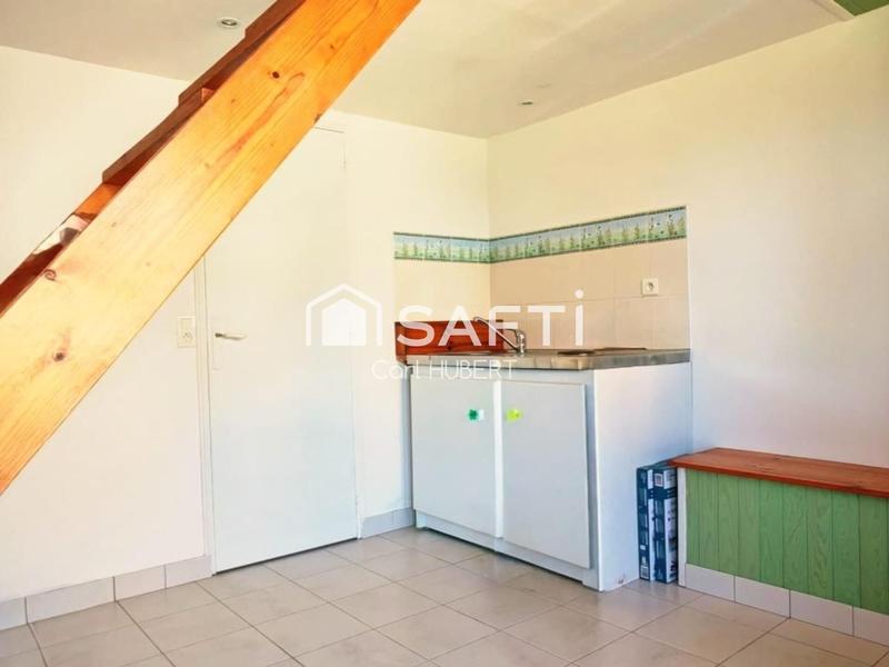 Maison de village - 78 m² - 4 pièces