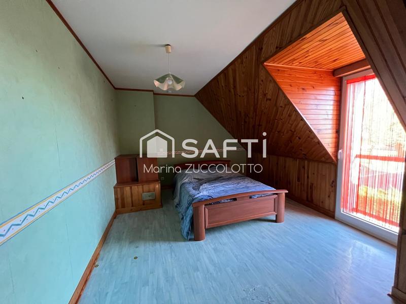 Maison - 97 m² - 5 pièces