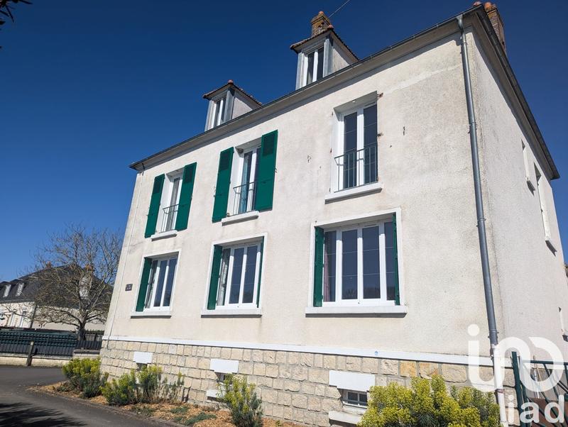 Maison de ville - 200 m² - 7 pièces
