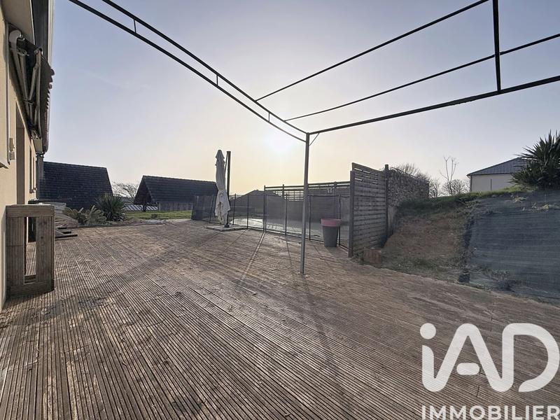 Maison - 98 m² - 4 pièces