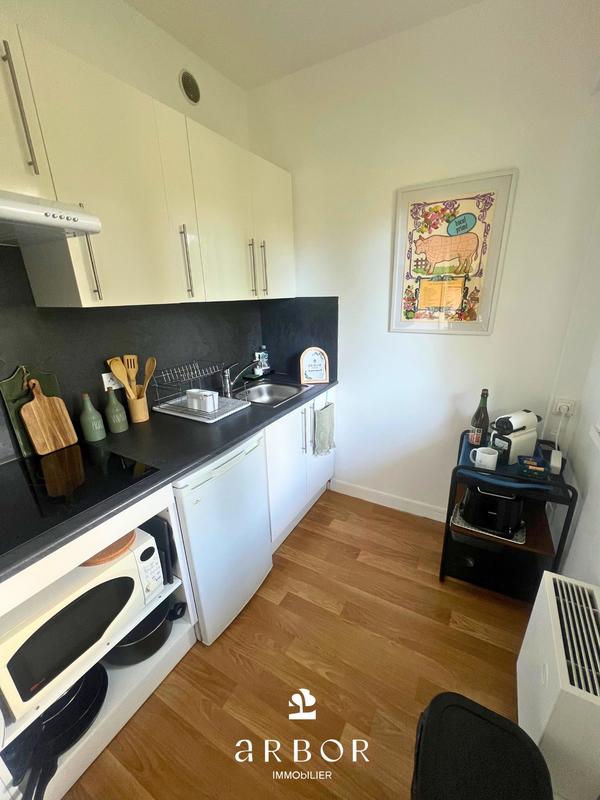 Appartement - 26 m² - 1 pièce