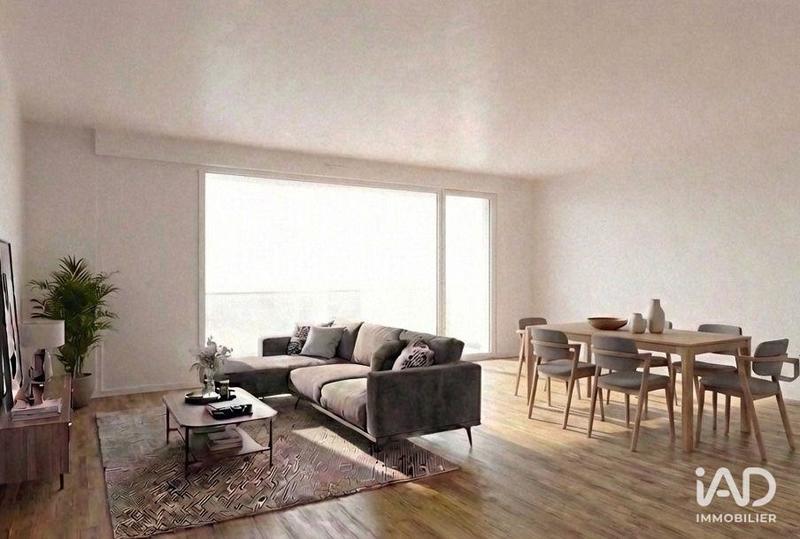 Appartement - 62 m² - 3 pièces