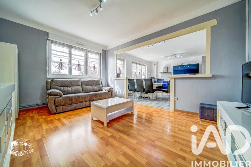 Appartement - 94 m² - 4 pièces