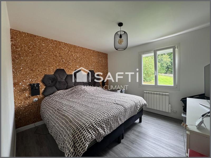 Maison - 120 m² - 6 pièces