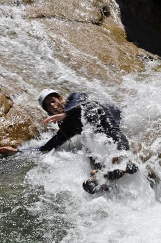 Sortie canyoning