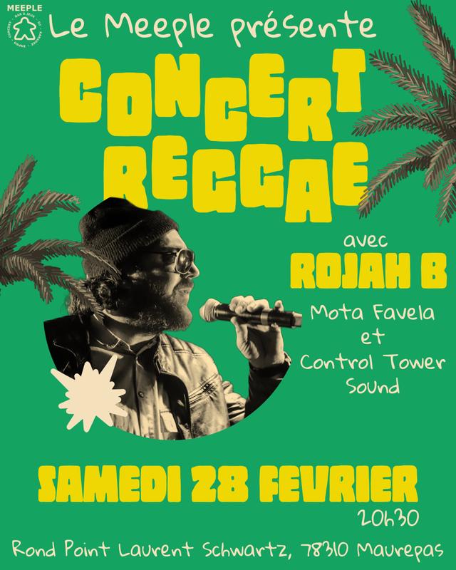 Concert Reggae au Meeple