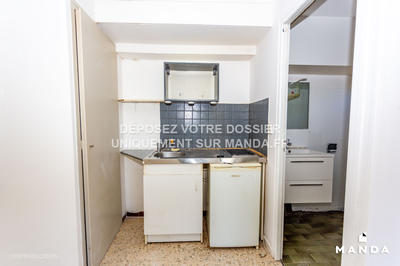 Appartement - 18 m² - 1 pièce