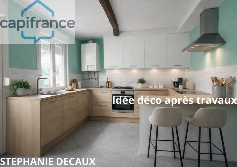 Maison - 110 m² - 5 pièces