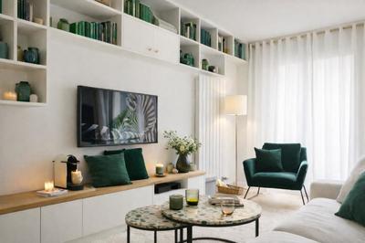 Appartement - 49 m² - 2 pièces