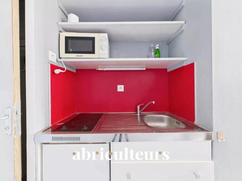 Studio - 17 m² - 1 pièce