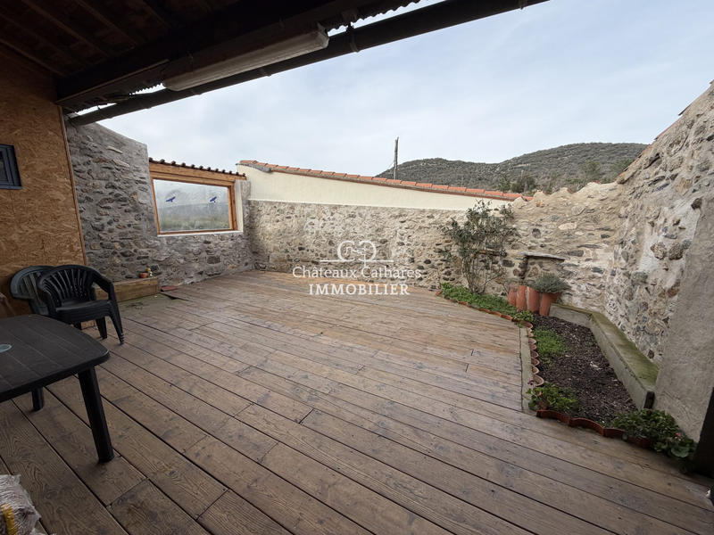 Maison ancienne - 100 m² - 5 pièces