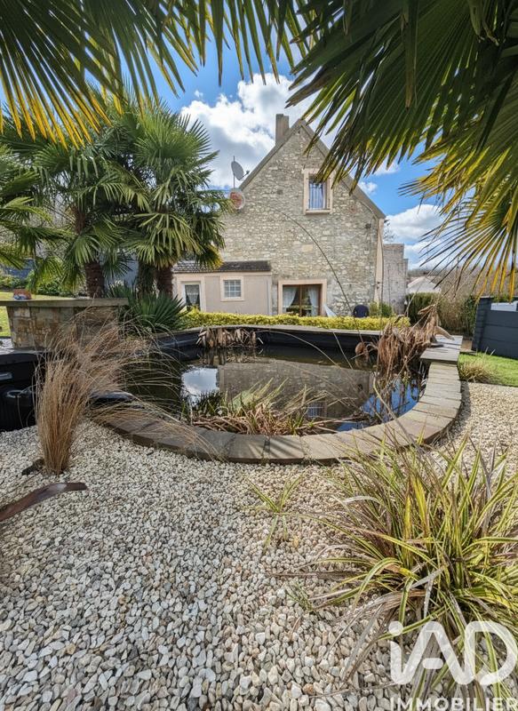 Maison de village - 85 m² - 4 pièces