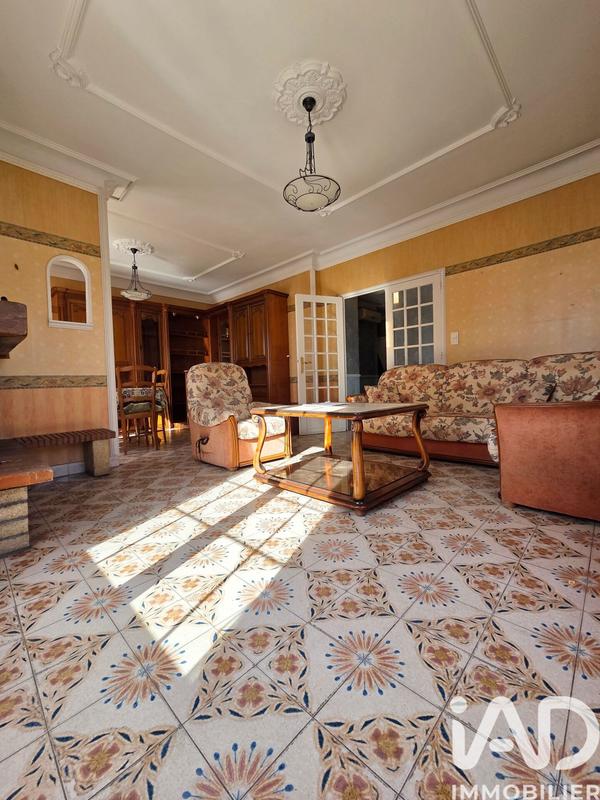 Maison - 120 m² - 4 pièces