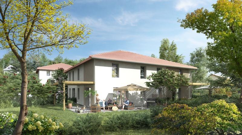 Appartement - 66 m² - 3 pièces