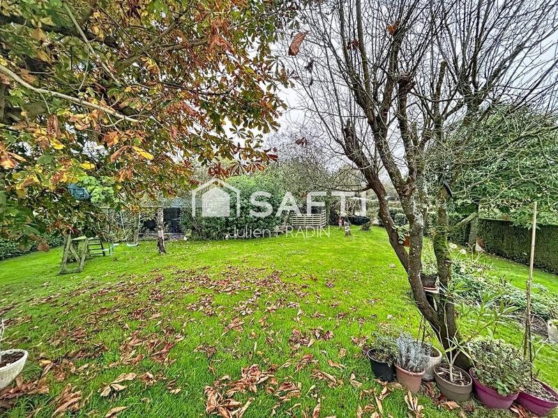 Maison - 124 m² - 6 pièces