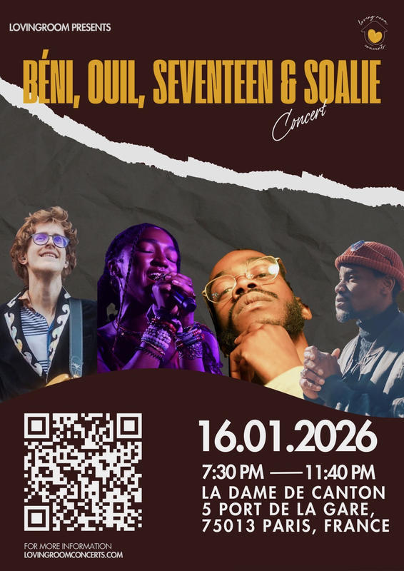Béni x Ouil x le Seventeen x Soalie