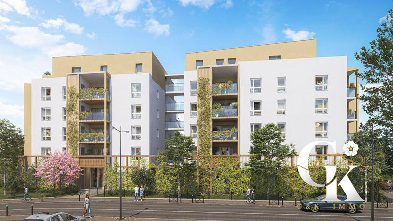 Appartement - 59 m² - 3 pièces