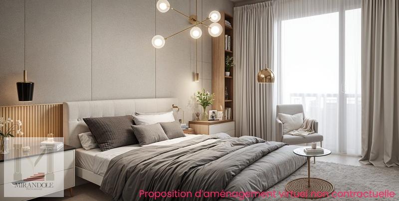 Appartement - 74 m² - 4 pièces