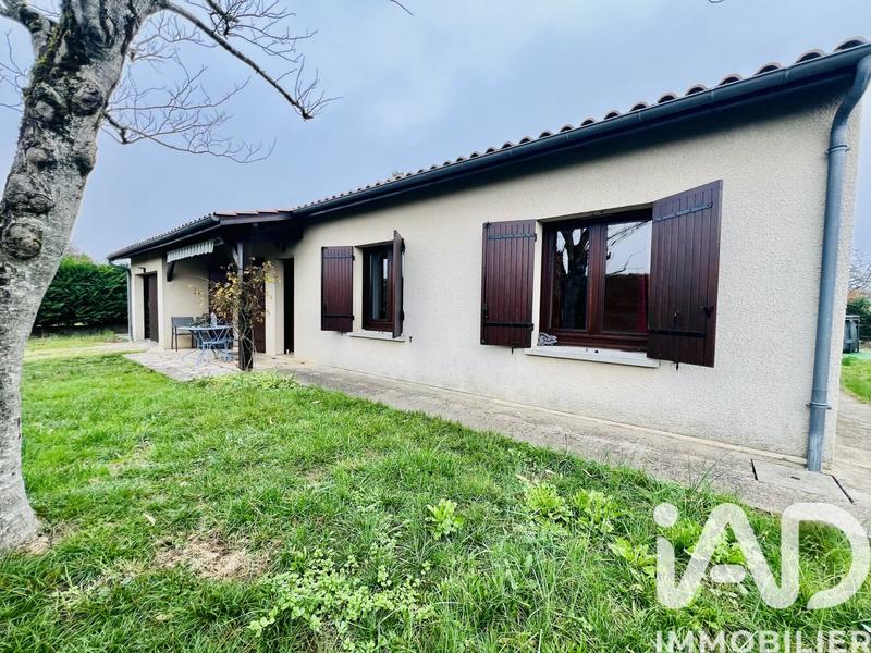 Maison - 90 m² - 5 pièces