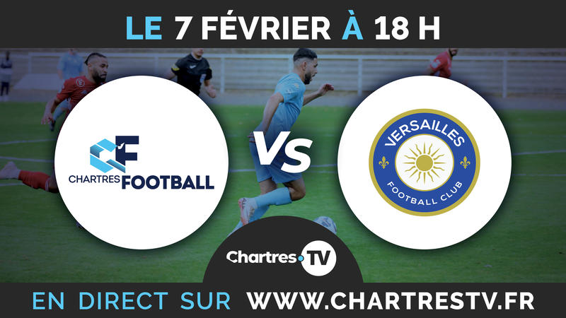 C'Chartres Football vs Versailles Fc