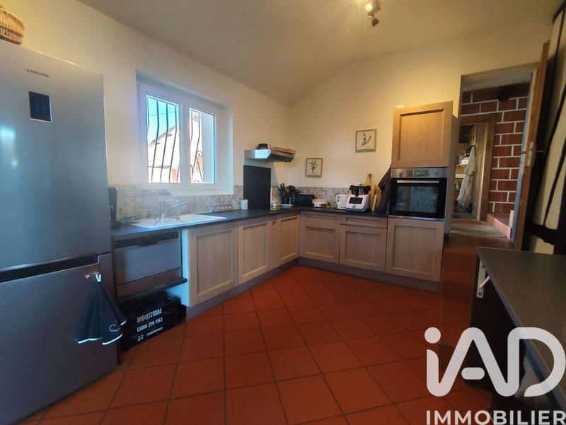 Maison - 116 m² - 3 pièces