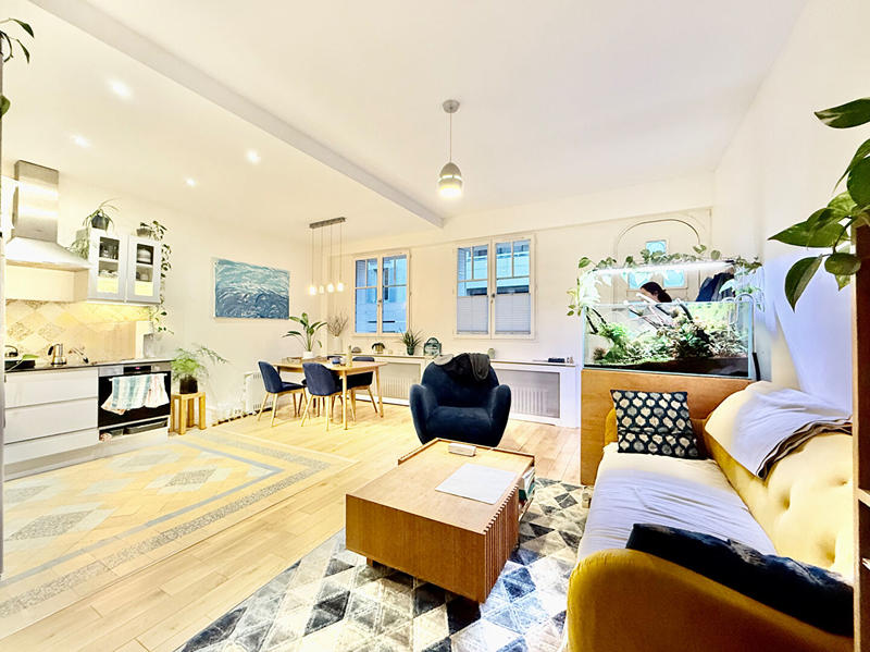 Appartement - 49 m² - 2 pièces