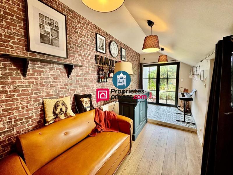 Maison - 100 m² - 7 pièces