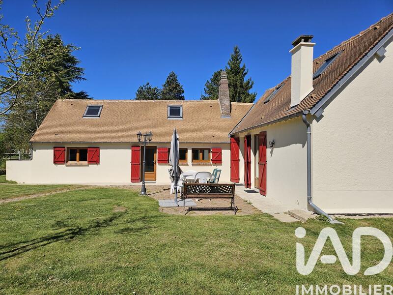 Maison - 104 m² - 5 pièces