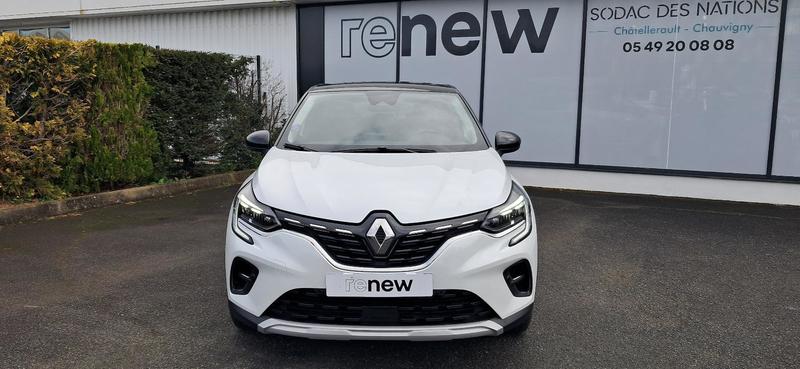 Renault Captur mild hybrid 140 Techno