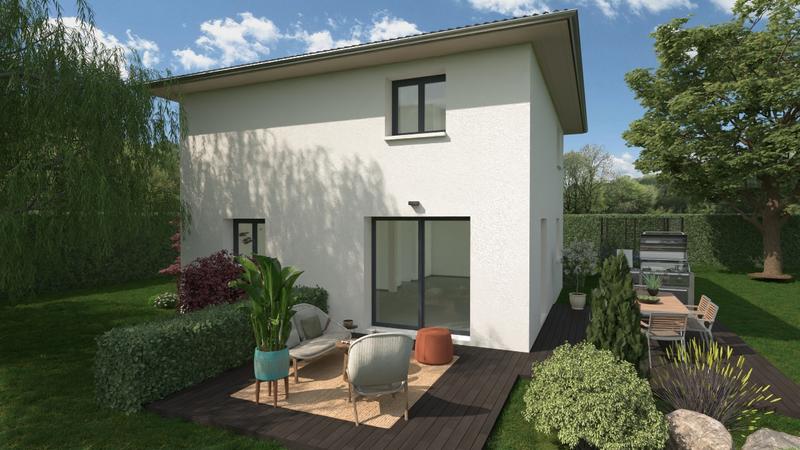 Maison - 89 m² - 5 pièces