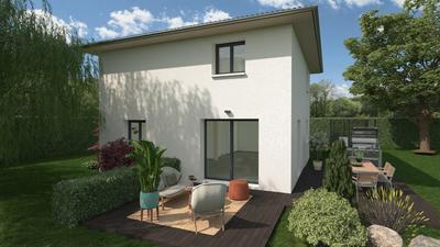 Maison - 89 m² - 5 pièces