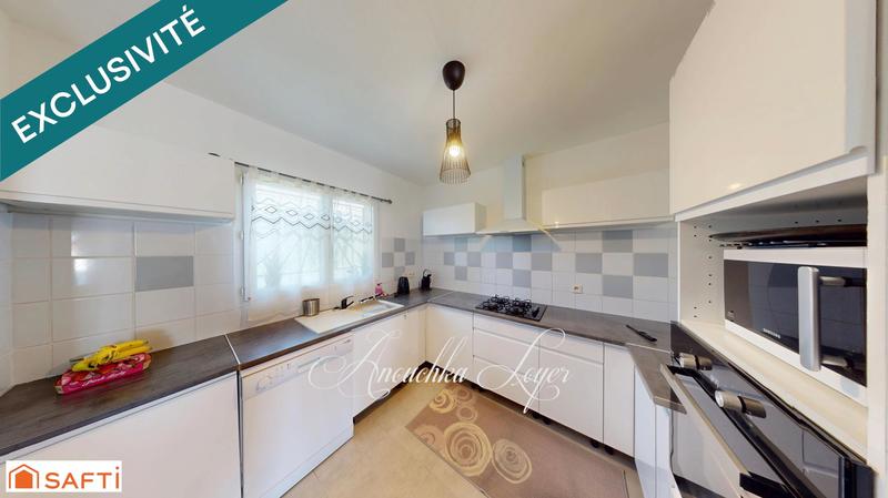 Maison - 108 m² - 5 pièces