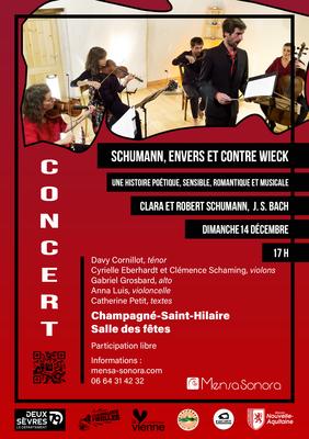 Schumann, envers et contre Wieck